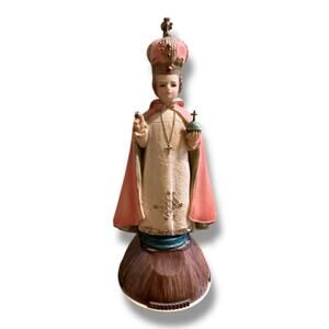Infant Jesus of Prague Music Box